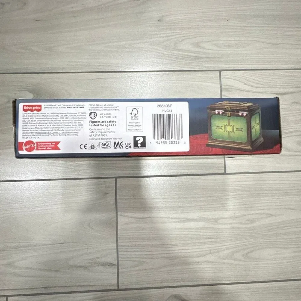 NIB Little People Collector‎ Gremlins Movie Special Edition Set - Picture 8 of 8